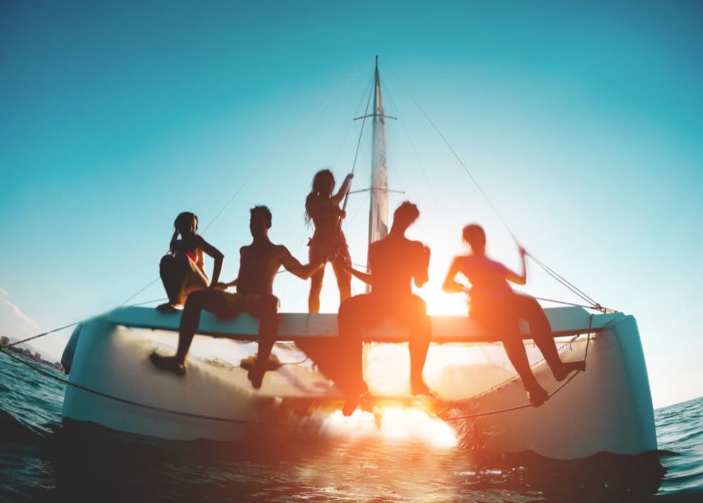 Catamaran Day Trip