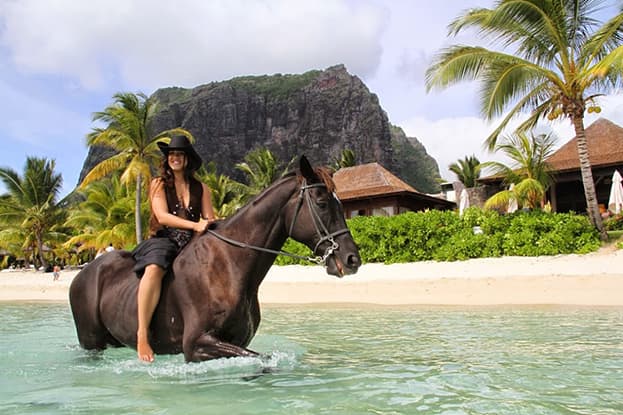 Horse Riding on the Beach