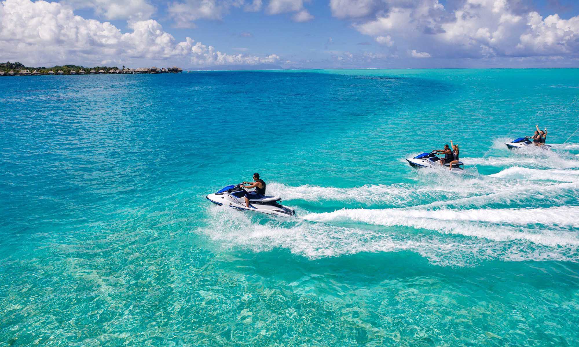 Jet Ski — Activity in Mauritius