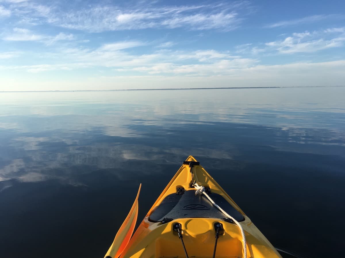 Kayaking — Activity in Mauritius