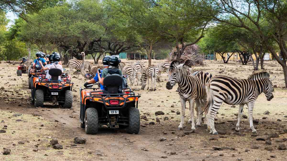 Quad Biking in the Mauritian Highlands — Activity in Mauritius