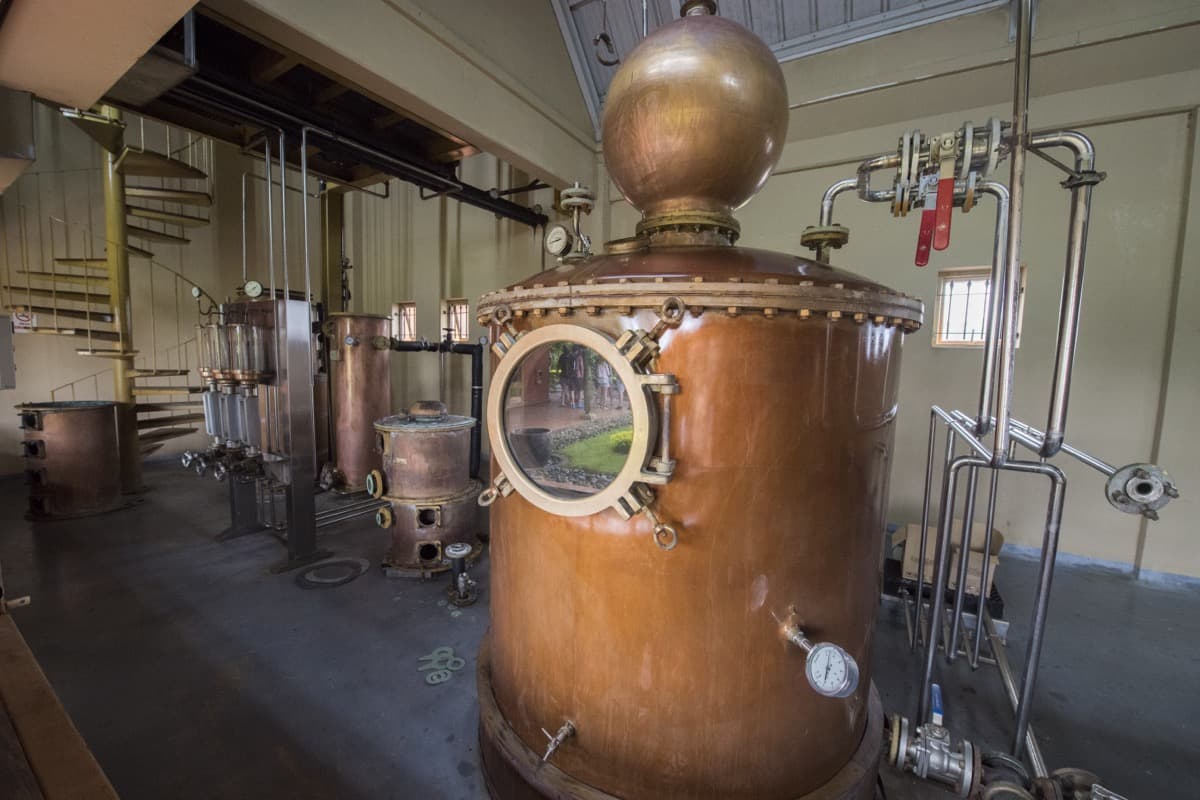 Rhumerie de Chamarel Distillery Tour