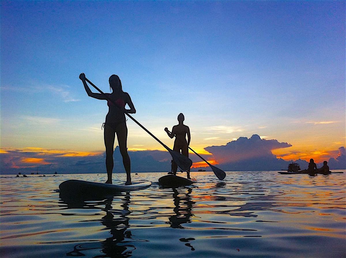 Stand-Up Paddleboarding