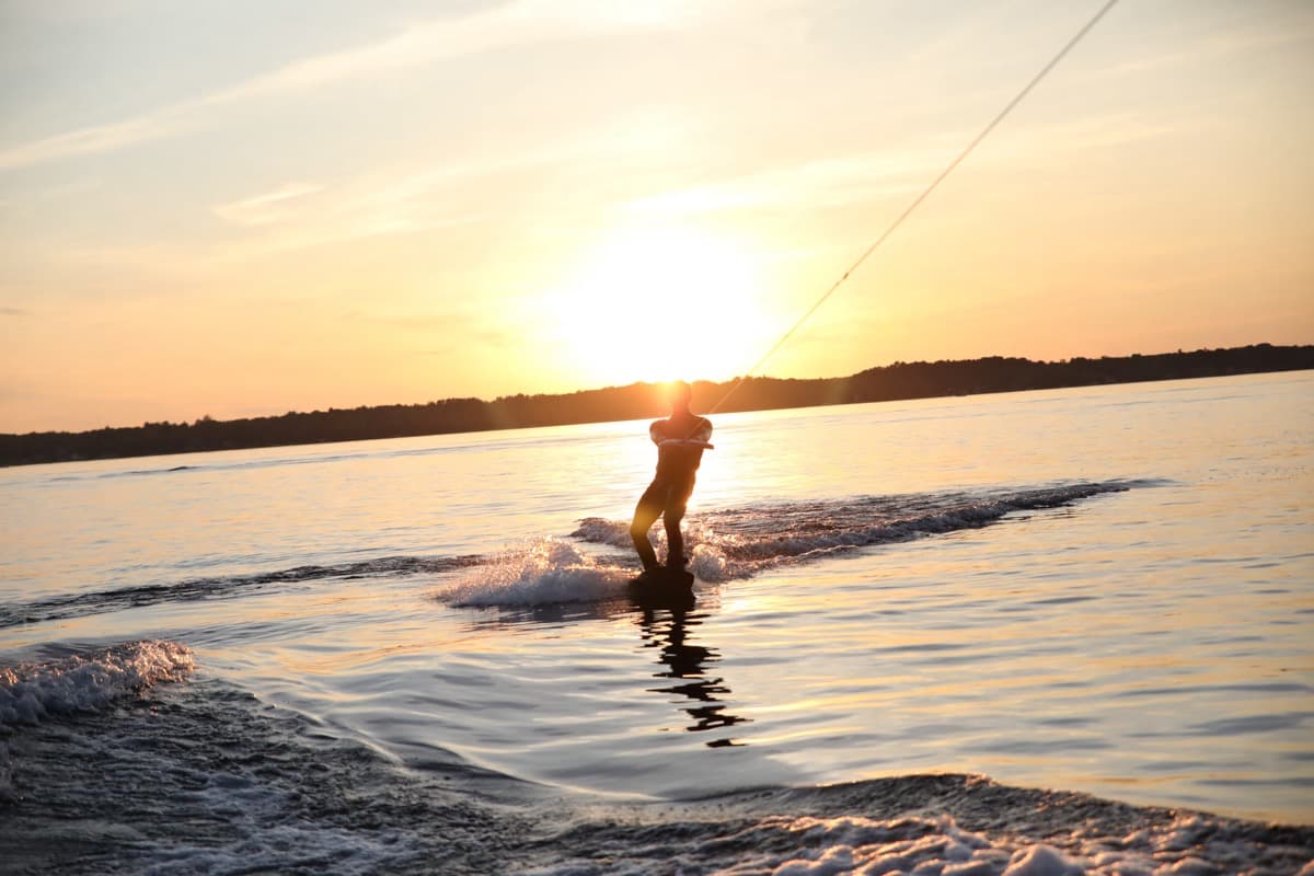 Wakeboarding and Water Skiing — Activity in Mauritius