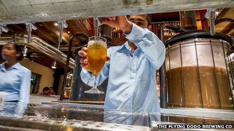 Flying Dodo Brewing Company