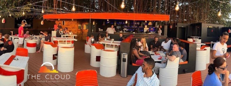 The Cloud — Rooftop & Lounge Bar — Bar in Mauritius