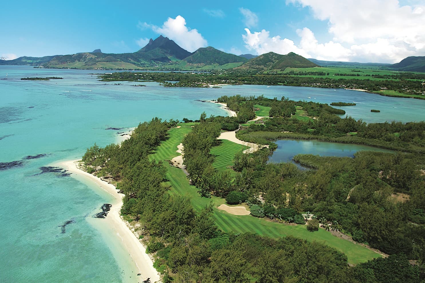 Anahita Golf Club Mauritius — Golf Course in Mauritius