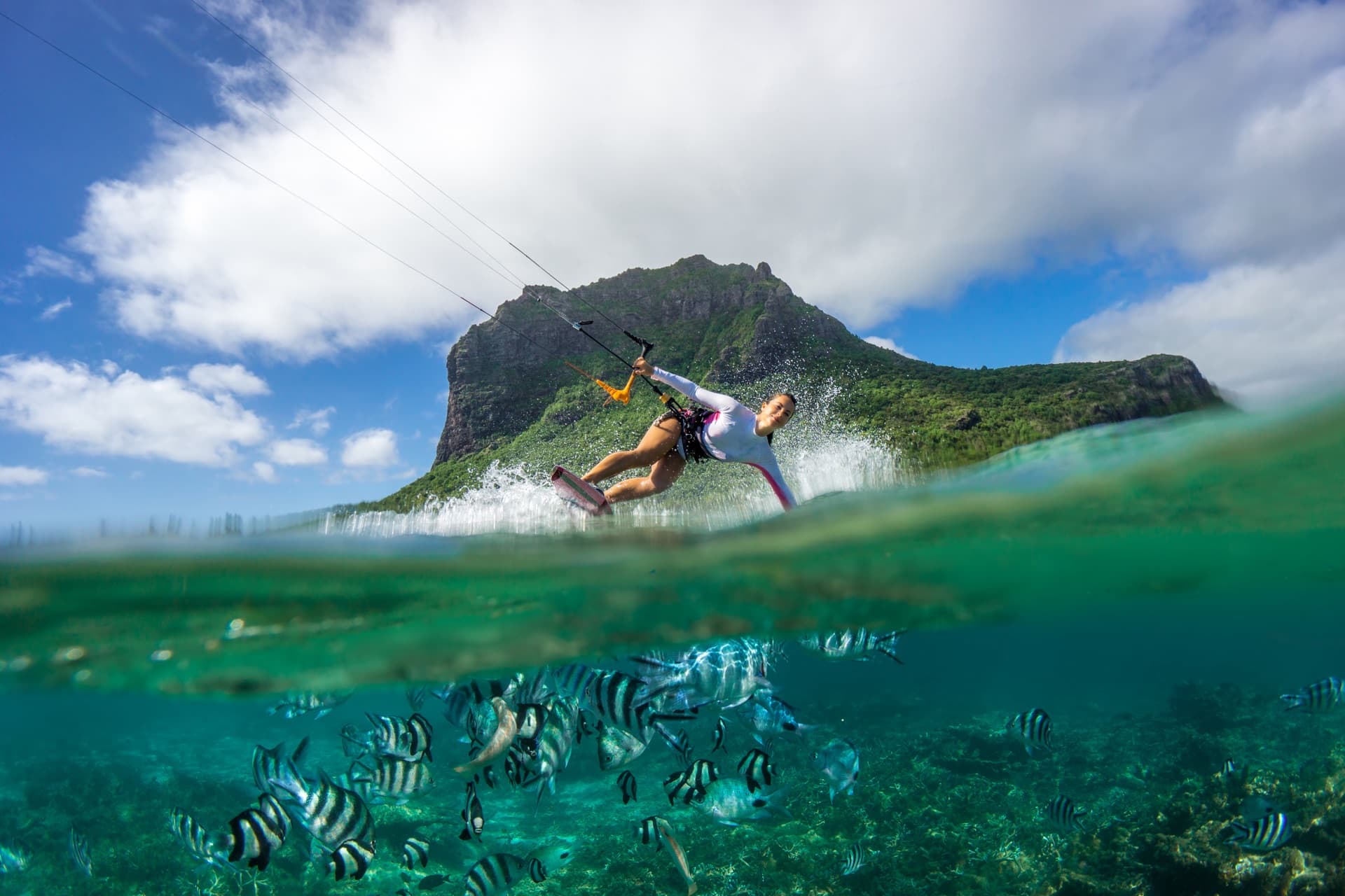 Surfing One Eye: Guide to Mauritius's Monster Wave