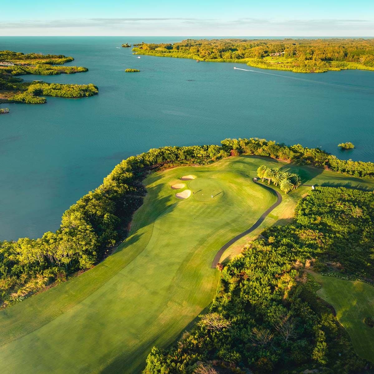 Anahita Golf Course — Attraction in Mauritius