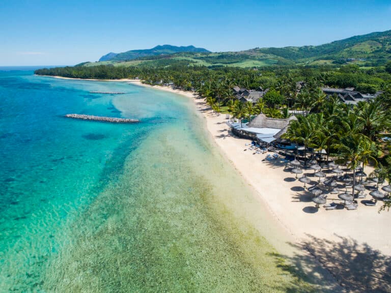 Heritage Golf Club - Le Chateau — Golf Course in Mauritius