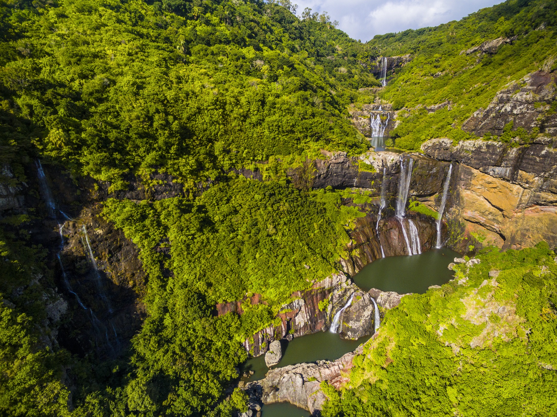 Waterfalls & Gorges