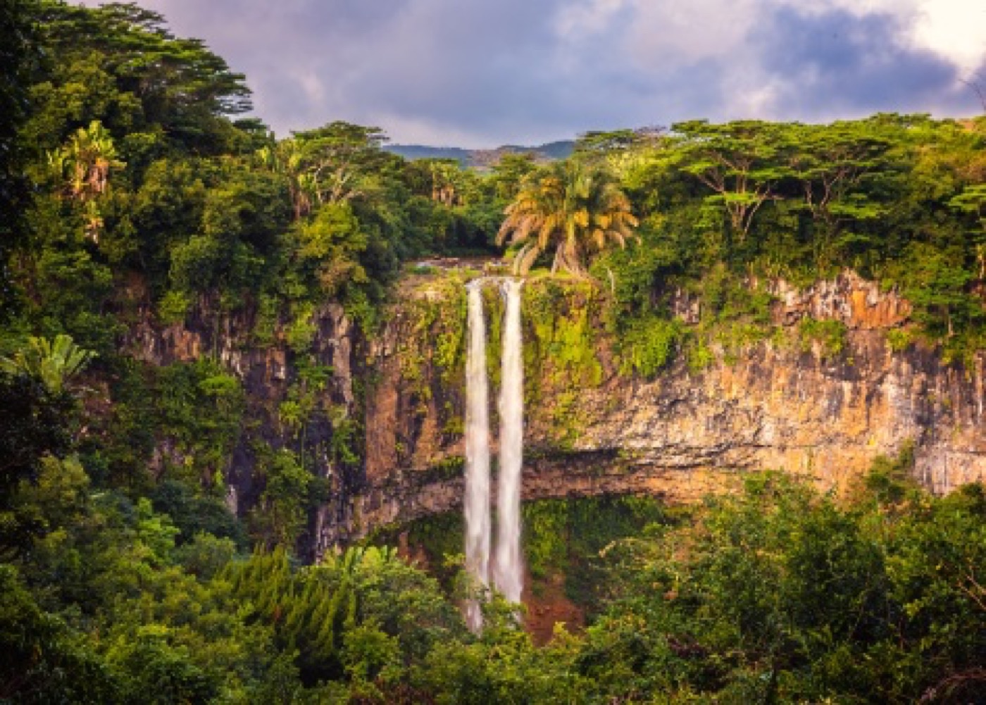 Chamarel Waterfall
