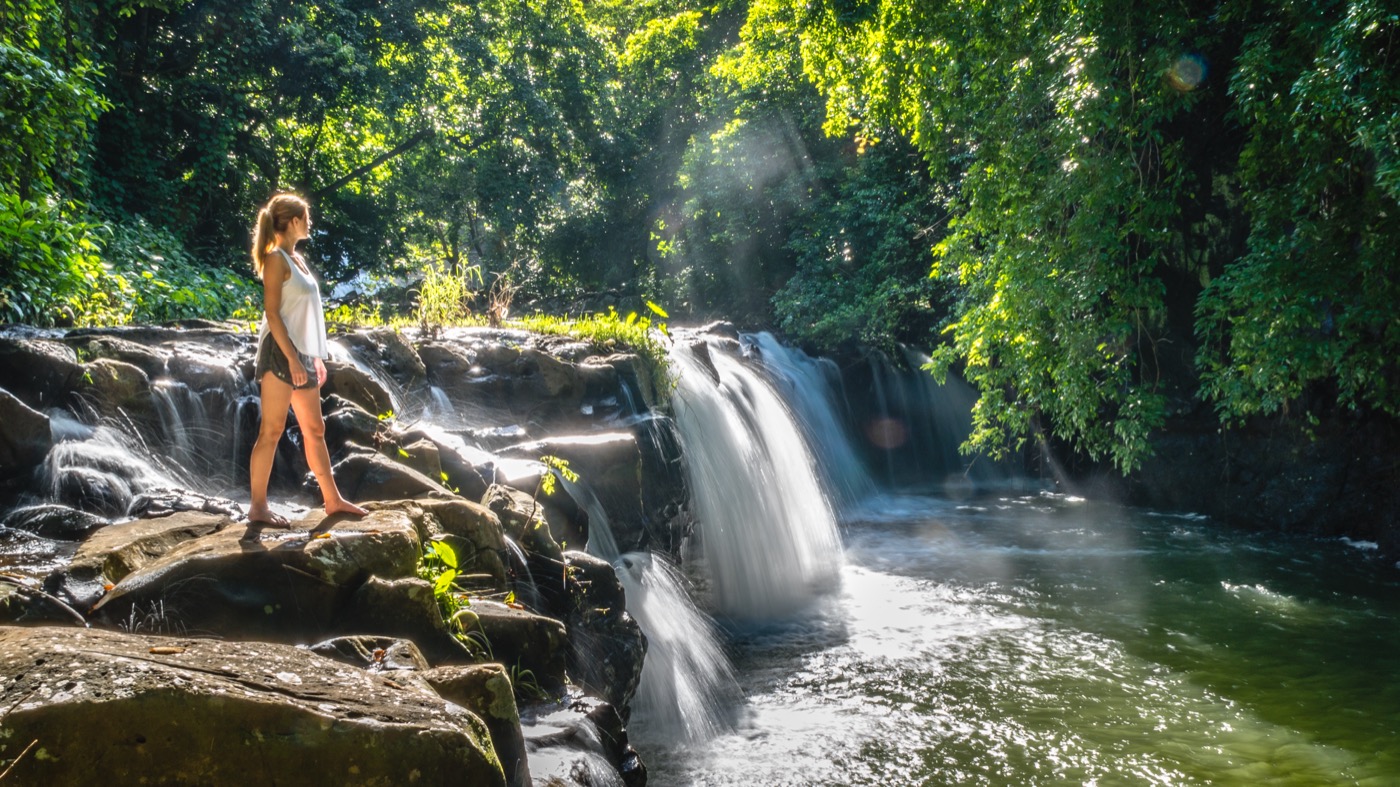 Waterfalls of Mauritius